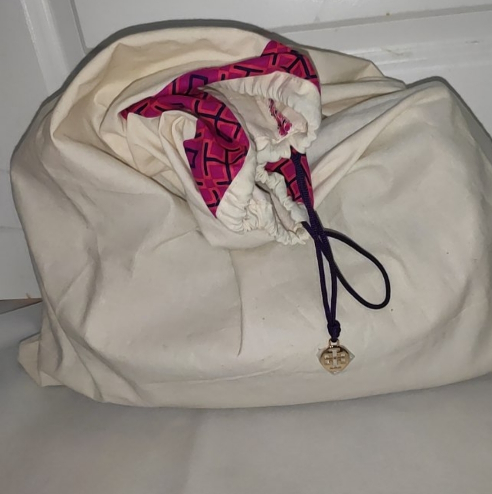 TORY BURCH Small Frances Satchel Jitney Green - Picture 17 of 17